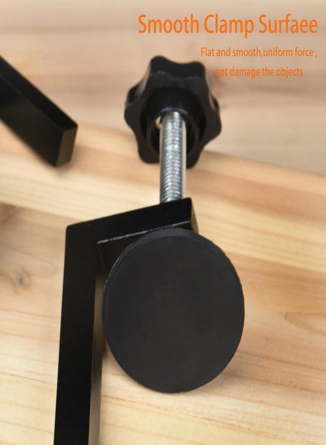 Eewudwok C-Clamps Cabinet Installation Clamps Heavy Duty C Clamps Mini C Clamp for Woodworking/Welding/Building - Image 5