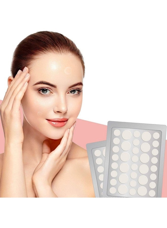 JAGDIV Acne Pimple Patch for Face (72 dots) | Waterproof Patches for Active Acne | Absorbs Pimple Overnight and Reduces Excess Oil | Facial Patches with 100% Hydrocolloid - Image 1