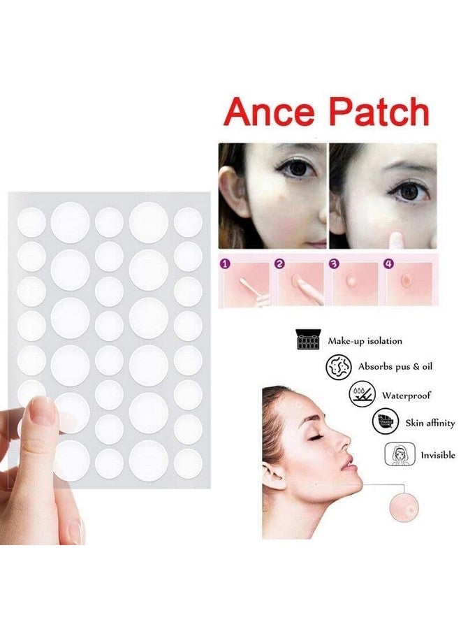 JAGDIV Acne Pimple Patch for Face (72 dots) | Waterproof Patches for Active Acne | Absorbs Pimple Overnight and Reduces Excess Oil | Facial Patches with 100% Hydrocolloid - Image 2