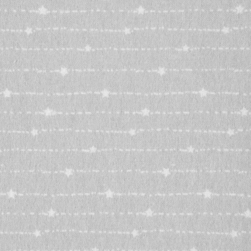 Gerber Gerber Boys and Girls Newborn Infant Baby Toddler Nursery 100% Cotton Flannel Receiving Swaddle Blanket, Clouds Grey, 5-Pack  - Image 4