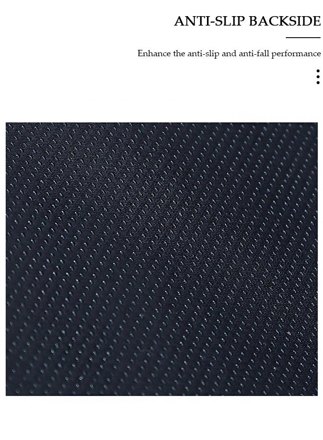 DUNISO وسادة مقعد السيارة المريحة من إسفنج الذاكرة لمقعد السيارة للسائق وسادة تخفيف آلام عظم الذنب (العصعص) وسائد مقعد السيارة للقيادة وسادة كرسي المكتب - Image 5