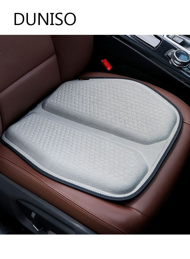 DUNISO Car Seat Cushion Comfort Memory Foam Seat Cushion for Car Seat Driver Tailbone (Coccyx) Pain Relief Pad Car Seat Cushions for Driving Office Chair Cushion - Image 1