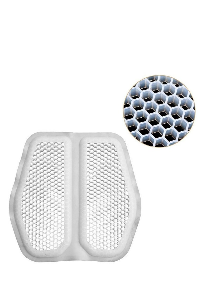 DUNISO Car Seat Cushion Comfort Memory Foam Seat Cushion for Car Seat Driver Tailbone (Coccyx) Pain Relief Pad Car Seat Cushions for Driving Office Chair Cushion - Image 2