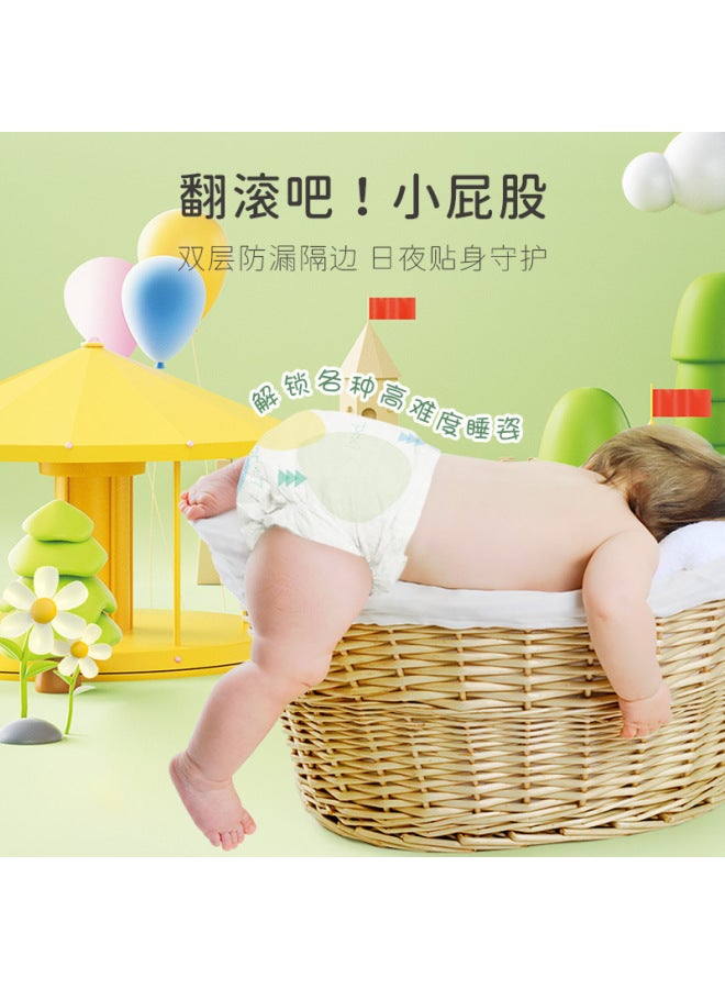 Good baby oxygen forest ultra-thin breathable diapers one pants newborn baby boys and girls diaper manufacturers - Image 3