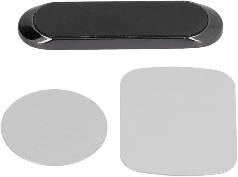 klarako Universal Magnetic Mobile Phone Holder Cradle Navigation Mount Fit for Dashboard Windshield Air Vent Panel(Black) - Image 1