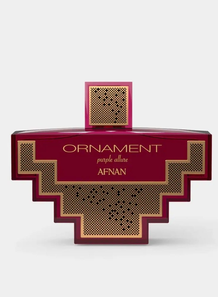 Afnan ORNAMENT PURPLE EDP 100ML - Image 1
