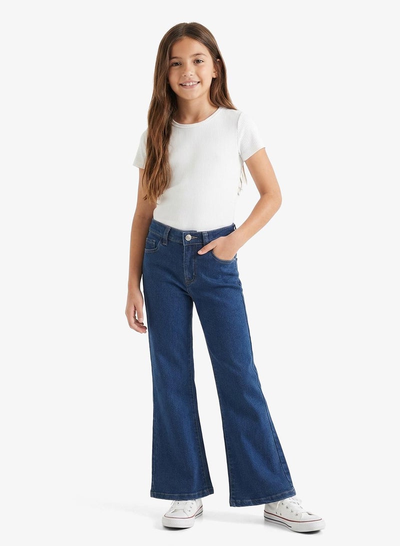 Pinata Flare Leg Jeans - Image 1