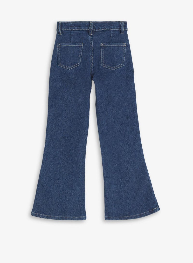 Pinata Flare Leg Jeans - Image 3