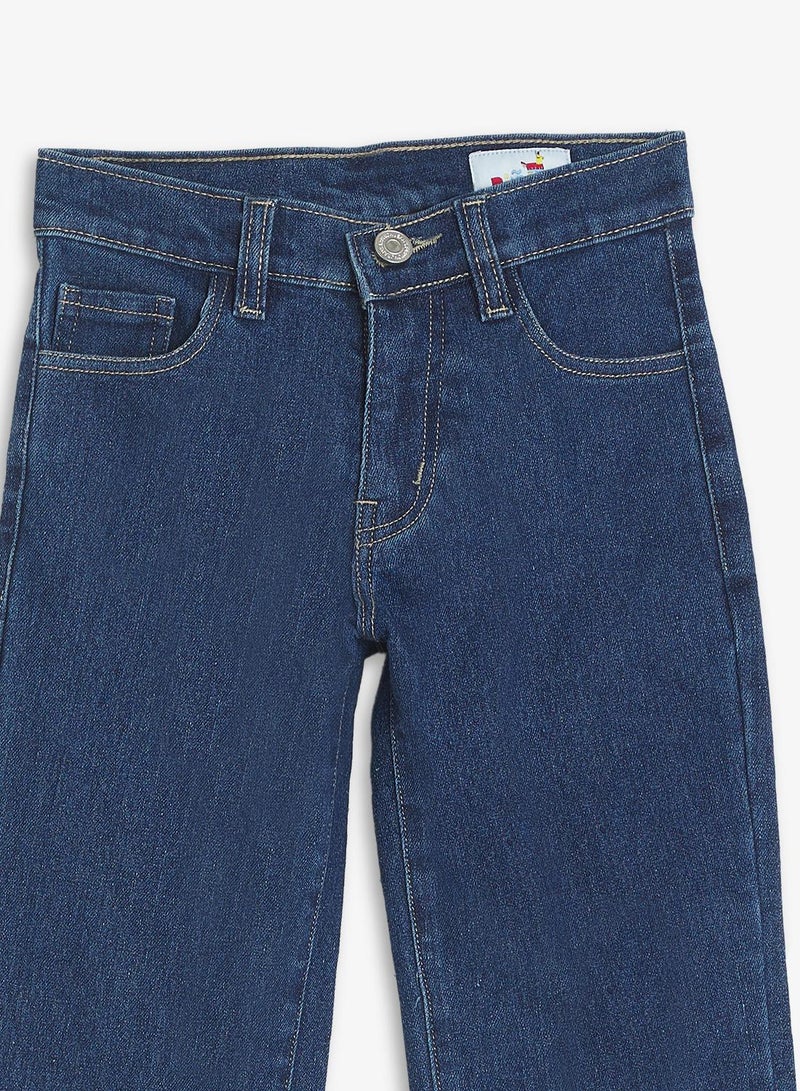 Pinata Flare Leg Jeans - Image 4