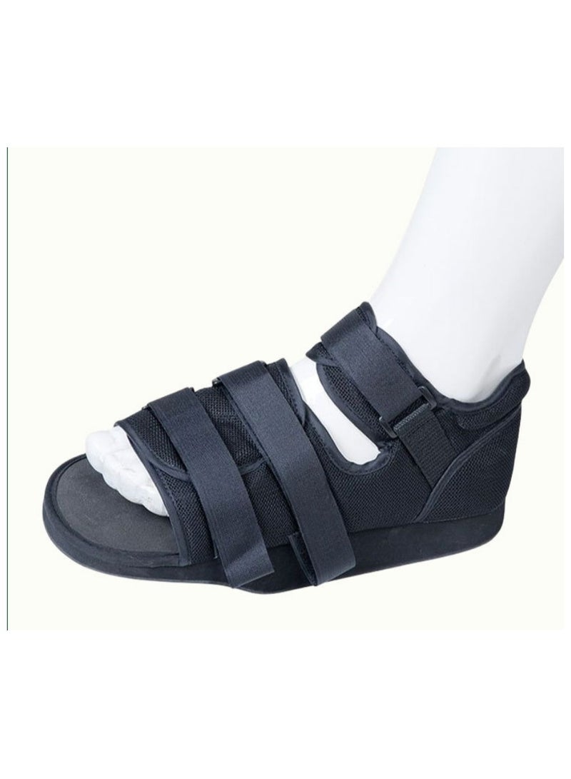 Post op Shoes for Broken Toe Surgery Forefoot Offloading Healing Boot Post Surgical Wedge Foot Splint for Surgery for Men and Women(M Size) - Image 2