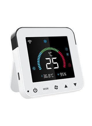 Tuya WiFi Intelligent Temperature Humidity Infrared Controller USB Power Supplys Home Living Room Bedroom Air Conditioner Thermostat LCD Display Screen with Backlight APP Remotes Control - pzsku/ZD982A5FF08110DDDBEEBZ/45/_/1675852913/7ecf202b-5c3a-48a3-8dca-af4fa12f90c3
