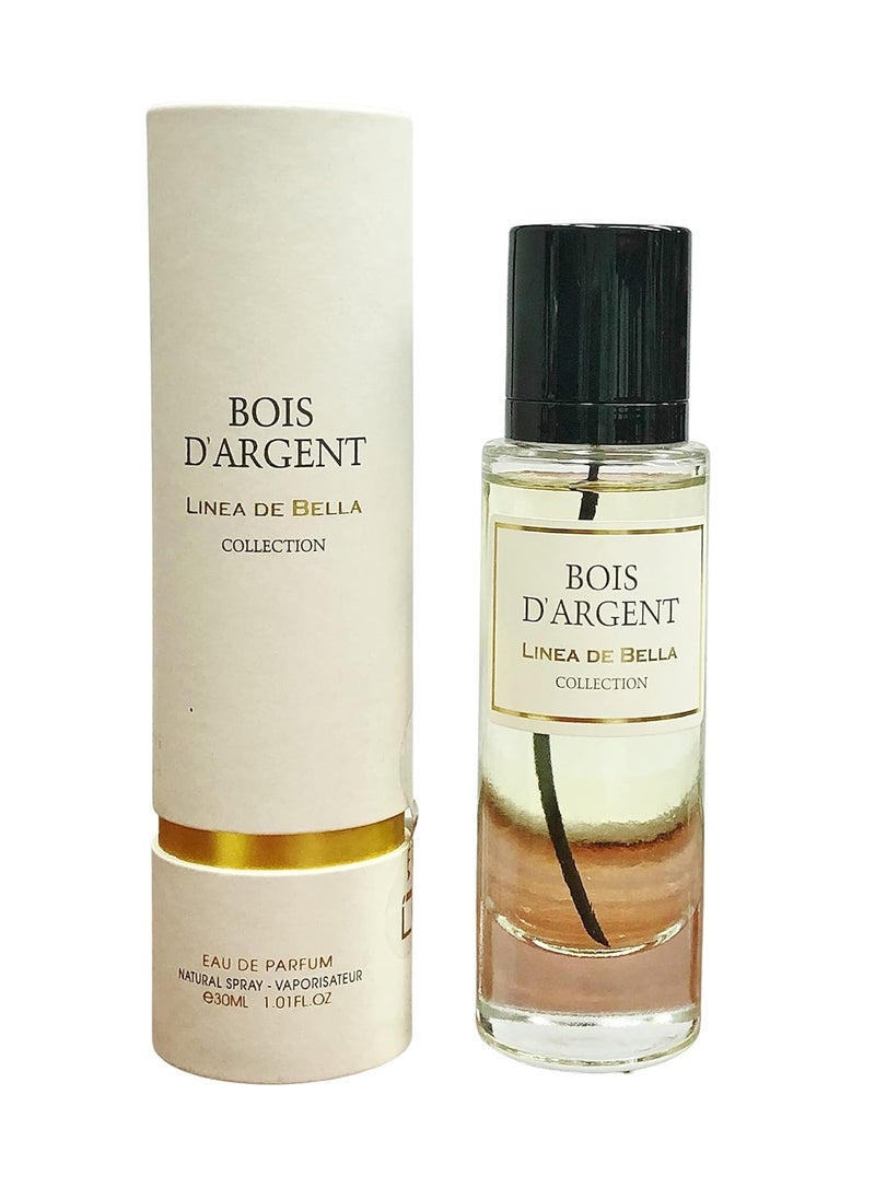 Linea De Bella - Bois D'Argent Eau de Parfum 30ml - Image 1