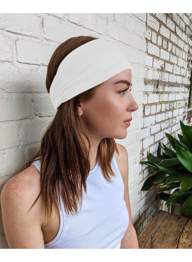 Y&D 9 Piece Sports Sweat Absorbent Running Fitness Headband  - Image 4