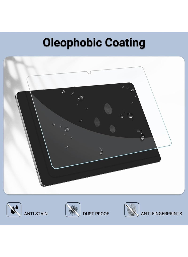 عام 2 قطع متوافق مع الشرف ماجيك باد 2 2024 (12.3 بوصة) الزجاج المقسى مقاومة للخدش هد مكافحة كامل واقي للشاشة ل الشرف ماجيك الوسادة 2 12.3 - Image 3