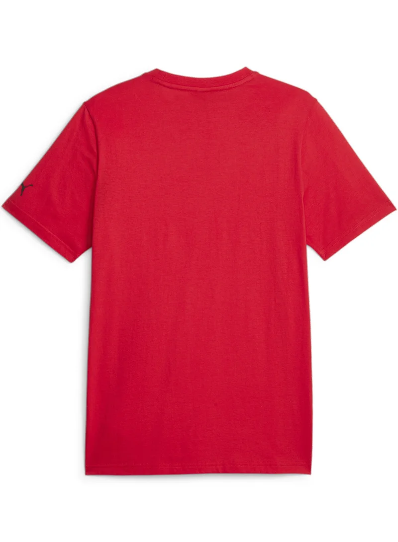Scuderia Ferrari  Scuderia Ferrari Race Tonal Big Shield Men's Motorsport Tee for Men | Best Price UAE