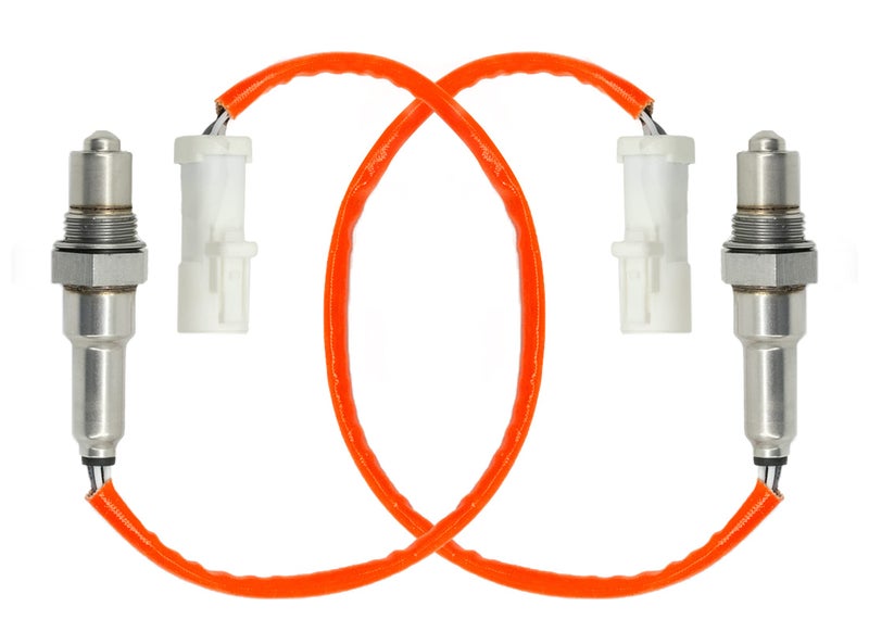 Marsflex O2 Oxygen Sensor 15716 15717 15718 15719 Upstream Downstream Fits for Ford F150 F250 F350 E150 E250 E350 Super Duty Crown Victoria Explorer Mustang Mercury Mazda Lincoln Aston Martin Jaguar