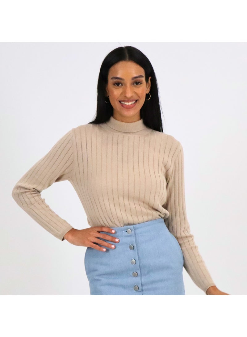 Natural Fashion Turtle neck jumper - Image 1
