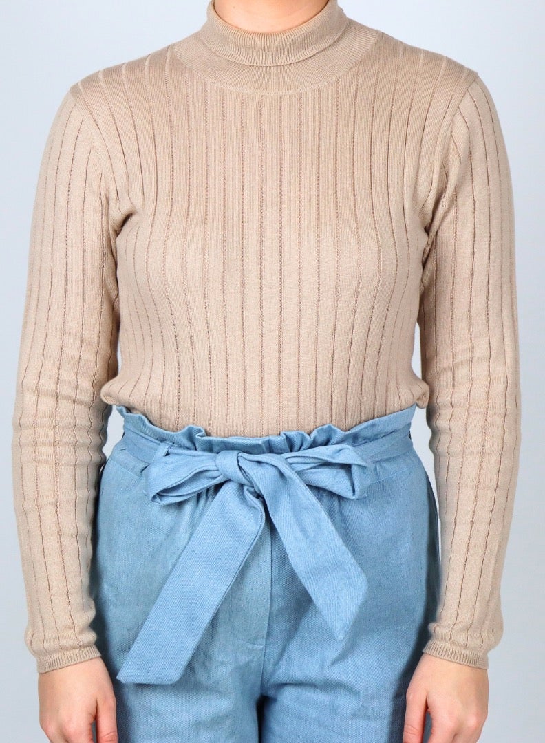 Natural Fashion Turtle neck jumper - Image 2