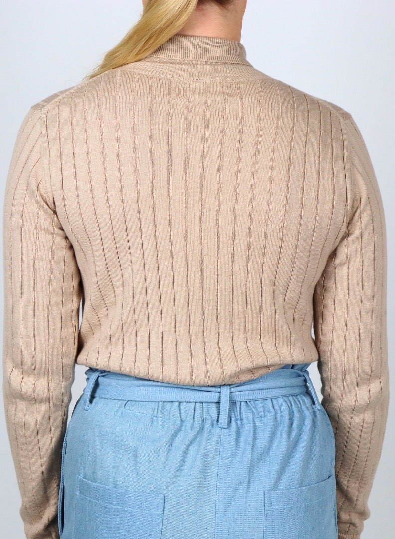 Natural Fashion Turtle neck jumper - Image 3