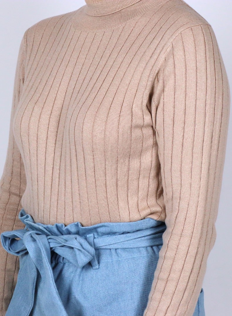 Natural Fashion Turtle neck jumper - Image 5