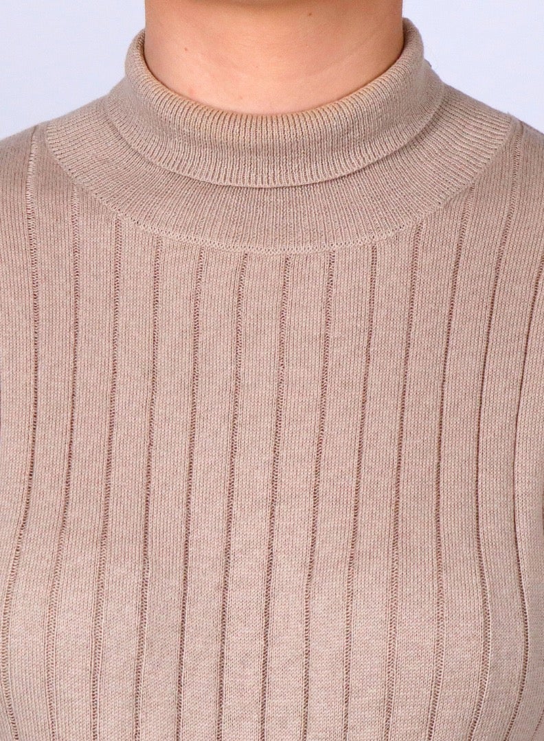 Natural Fashion Turtle neck jumper - Image 4
