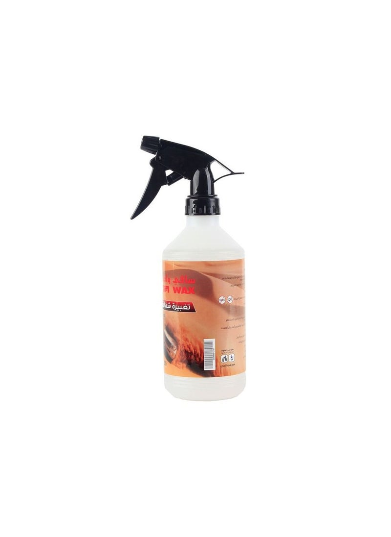 Safi WAX SAFI WAX SFW030 Spray For Car Paint Protection in Sand Drive Or Long Drive, Car Paint Protection Spray 500ml  - Image 4