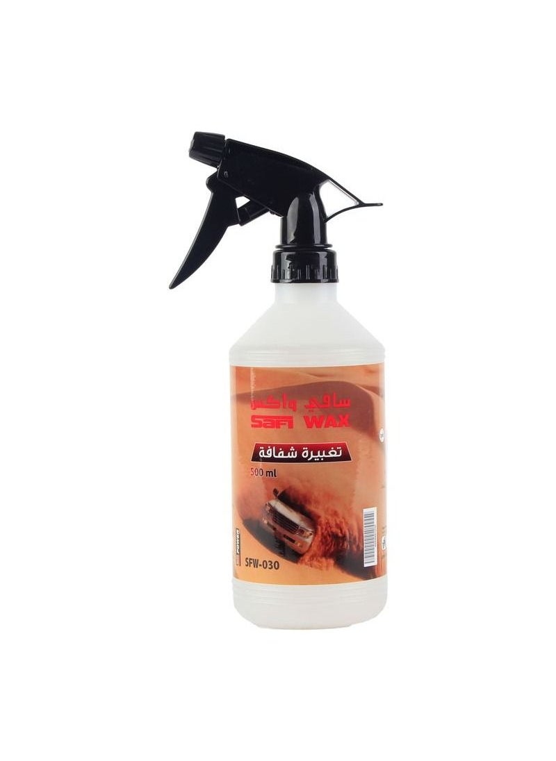 Safi WAX SAFI WAX SFW030 Spray For Car Paint Protection in Sand Drive Or Long Drive, Car Paint Protection Spray 500ml  - Image 2