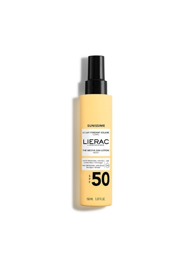 ليراك لوشن واقي من الشمس Sunissime The Melt-In SPF50، 150 مل - Image 1