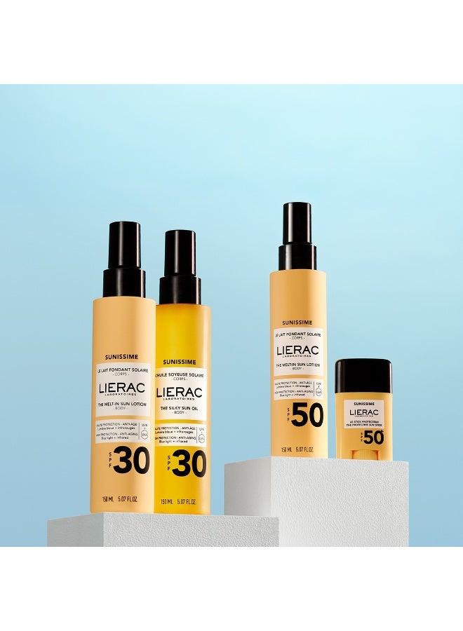 ليراك لوشن واقي من الشمس Sunissime The Melt-In SPF50، 150 مل - Image 3