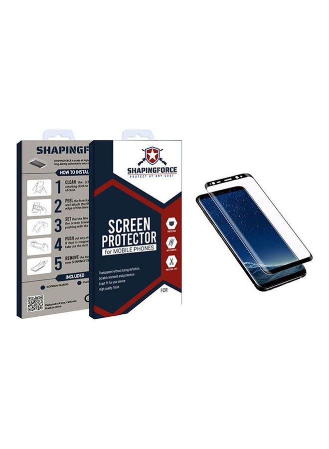 IAF Screen Protector For Samsung Galaxy S9 Plus Clear/Black
