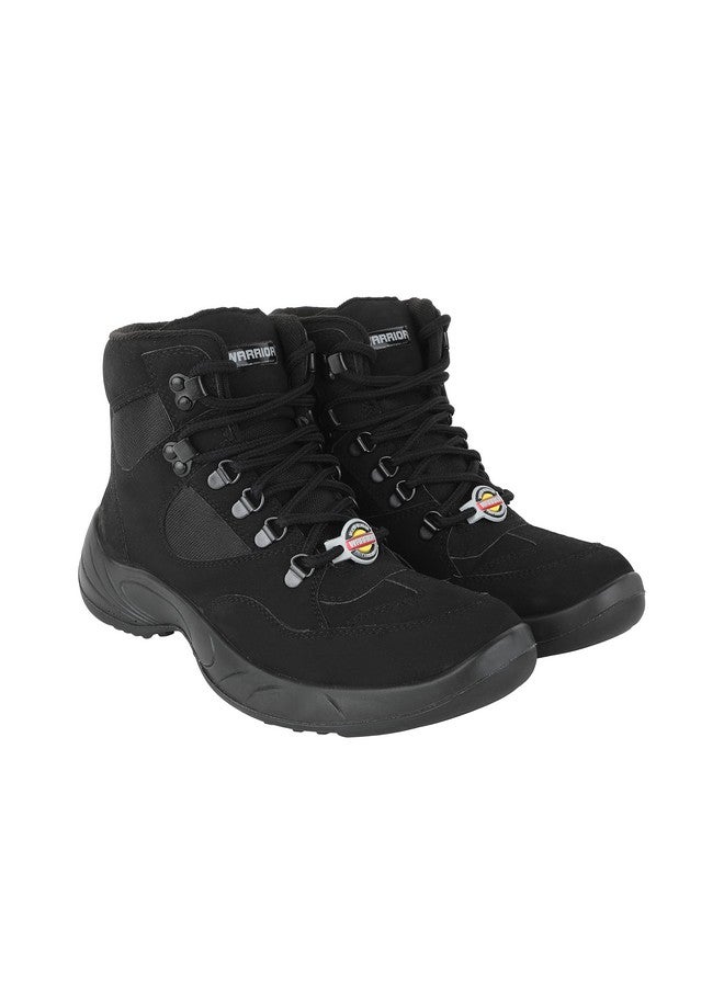 Liberty Warrior Mountain Trekking Boots for Men, Light Weight, Black, Size-6UK-11UK - Image 1
