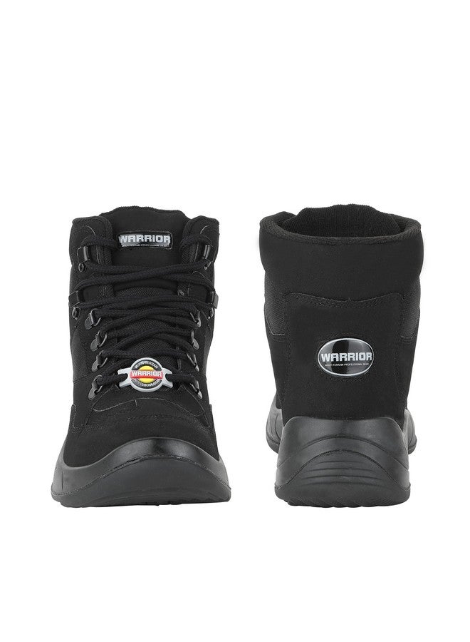 Liberty Warrior Mountain Trekking Boots for Men, Light Weight, Black, Size-6UK-11UK - Image 4