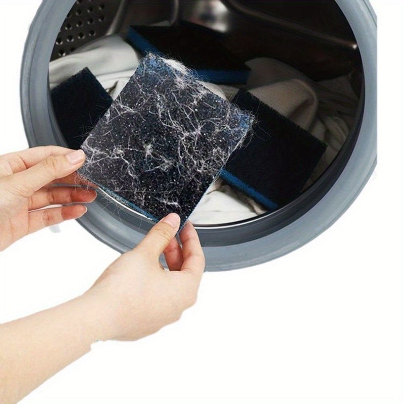 Reusable 6Pcs Washing Machine Hair Remover for Pet Hair and Fabric Debris - Image 5