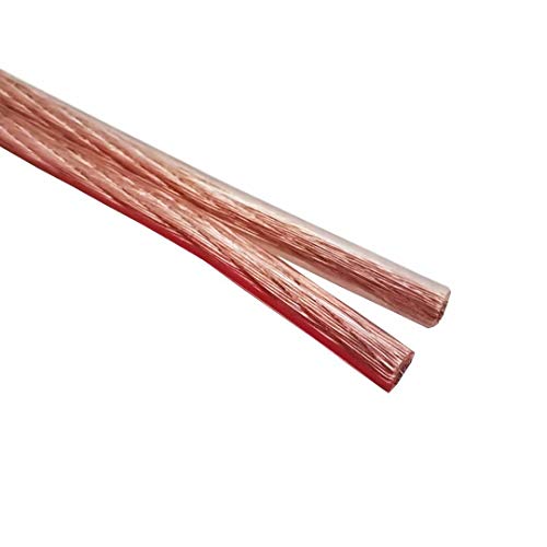 Cableague 16AWG Speaker Wire,16 AWG Gauge Speaker Wire Cable 50Feet Great Use for Home Theater Speakers and Car Speakers - Image 3