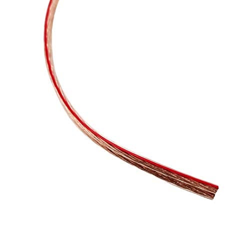 Cableague 16AWG Speaker Wire,16 AWG Gauge Speaker Wire Cable 50Feet Great Use for Home Theater Speakers and Car Speakers - Image 5