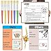 anezus 10Pcs Paint Brushes for Kids Anezus Kids Paint Brushes Toddler Large Chubby Brushes Round and Flat Preschool Painting Brushes for Washable Paint Acrylic Paint - Image 4