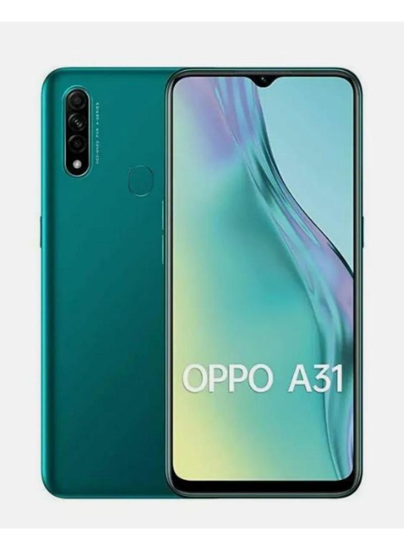 OPPO A31 Dual SIM Unlocked Lake Green 6GB RAM 128GB 4G/LTE - Global Version - Image 1
