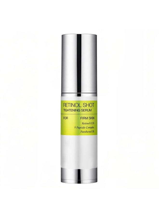 Generic The Vita A Retinol Shot Tightening Serum | with Pure Vitamin A Retinol, Peptide, Pore Minimizer, Wrinkles & Fine Lines, Firmer Skin, Anti-Aging, Skin Smoothing 30ml 1.01 fl. oz.  - Image 1