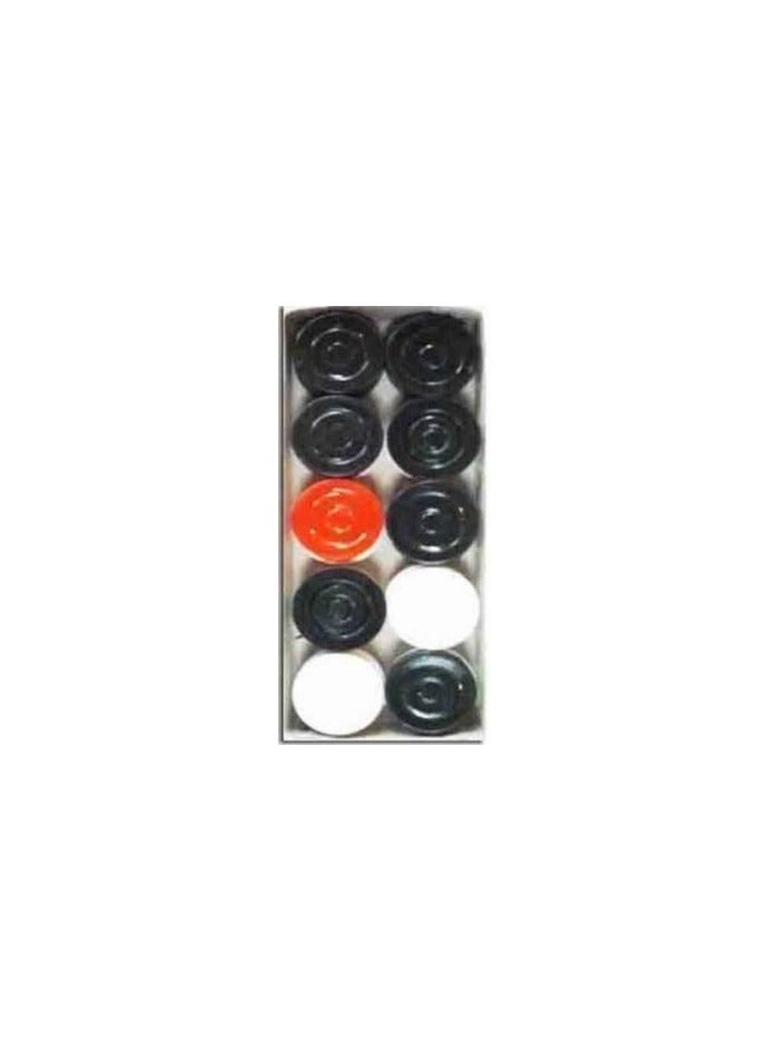 Quantum Bay Carrom Board – Smooth Playing Surface, Wooden Frame Indoor Game for Family Fun, Kids & Adults  - Image 5