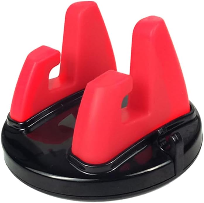 Mipcase Car Dashboard Phone Holder Silicone Adhesive Pad GPS Mount Secure Hook - Image 1