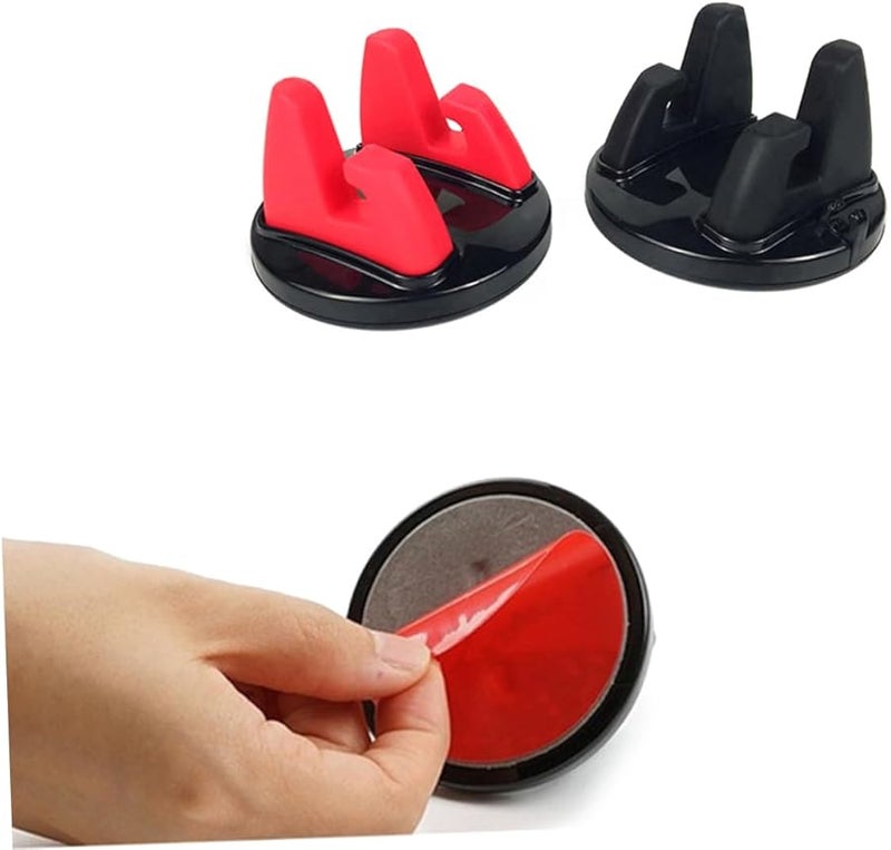 Mipcase Car Dashboard Phone Holder Silicone Adhesive Pad GPS Mount Secure Hook - Image 3