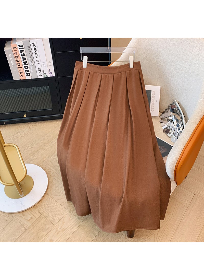 Generic Plus Size Womens Outfit Set Spring 2024 Skirt (shipped within 10 days) 