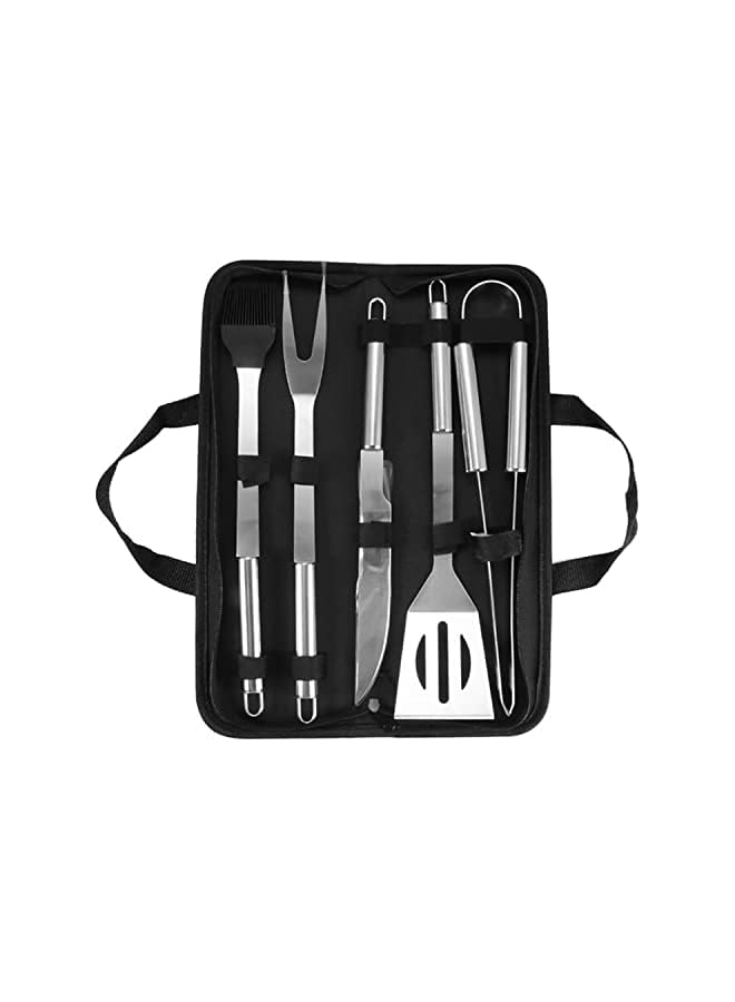 vesus Portable Bbq Grill Tool Set Stainless Steel Barbecue Grilling Accessories Utensils Camping Outdoor Cooking Tool - Image 2