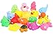 Manmel 18 PCS Preschool Bath Toys Set for Toddlers Kids 13 24 Rubber Cute Sea Animals Rubber Duck Toy for Infants 612 Months Bathtub Toys for 1 Year OldBaby Pool Floating Toy for Kids Party Decoration - Image 2
