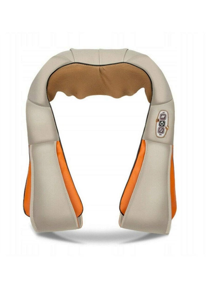 Hihonor Neck Massager with Heat Function Electric Massager for Shoulder Neck Back Shiatsu 3D Rotation Massage Cushion Massager speeds Muscle Pain Relief at Home Office and car  - Image 3