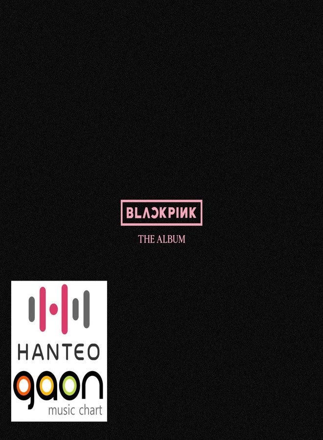 Black Pink Blackpink - The Album [Ver. 1] (1st Full Album) [Pre Order] CD+Photobook+Others with Tracking Code, Extra Decorative Sticker Set, Photocard Set - Image 1