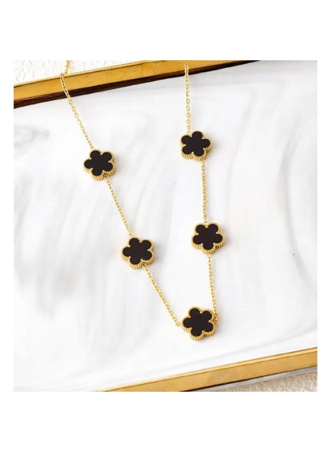 AYSLE AYSLE JN WOMEN STAINLESS STEEL 18K NECKLACES, ELEGANT JEWLERY NECKLACE SUITABLE FOR ALL WOMEN AND GIRLS JN17 - Image 3