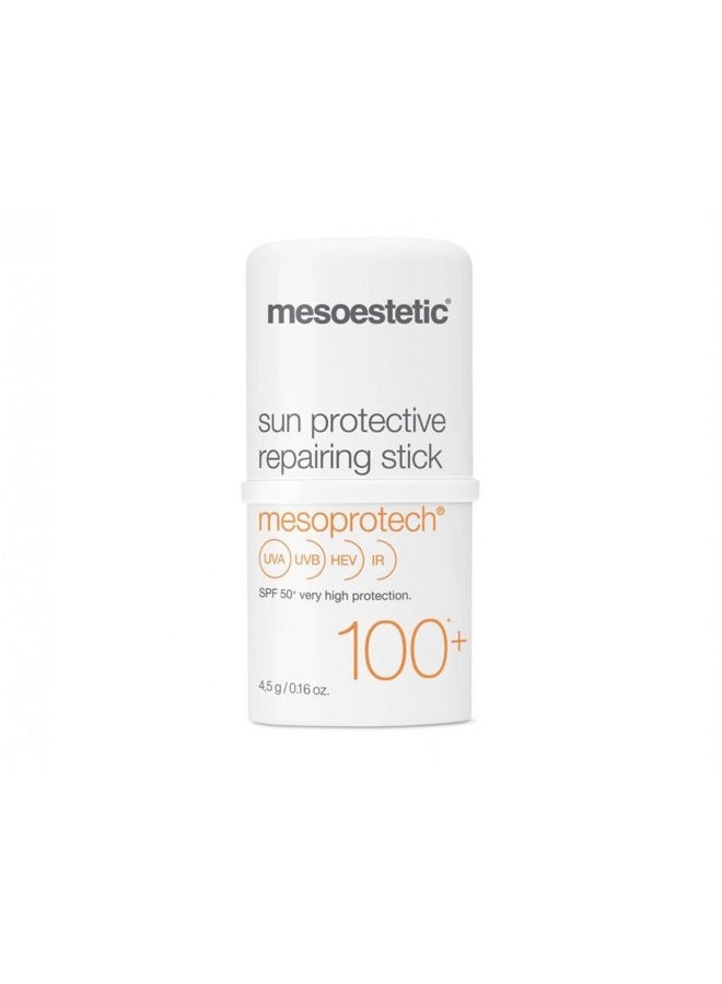 mesoestetic Mesoprotech Sun Protective Repairing Stick 100+ 4,5g/0.16 oz.