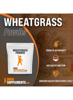BULKSUPPLEMENTS.COM Organic Wheat Grass Powder Superfoods Powder Organic Greens Powder Superfood Wheatgrass Juice Powder Raw Wheatgrass Juice Powder 500 Grams 11 Lbs  - Image 4
