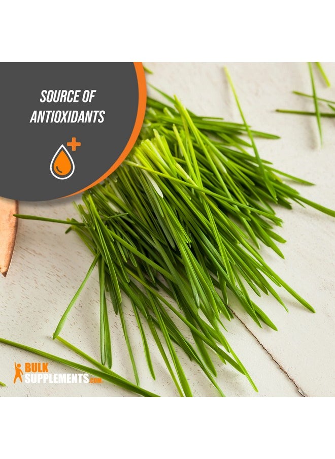 BULKSUPPLEMENTS.COM - Organic Wheat Grass Powder Superfoods Powder Organic Greens Powder Superfood Wheatgrass Juice Powder Raw Wheatgrass Juice Powder 500 Grams 11 Lbs - Image 1